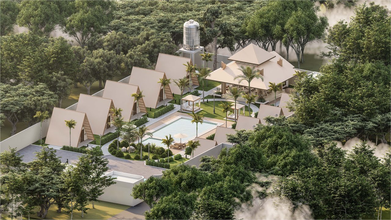 #lumion11 Rendering and animation  #Resort Project #philippines
