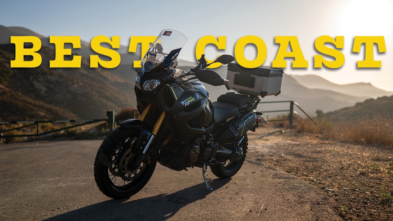 Tenere Adventures in California – Part 1