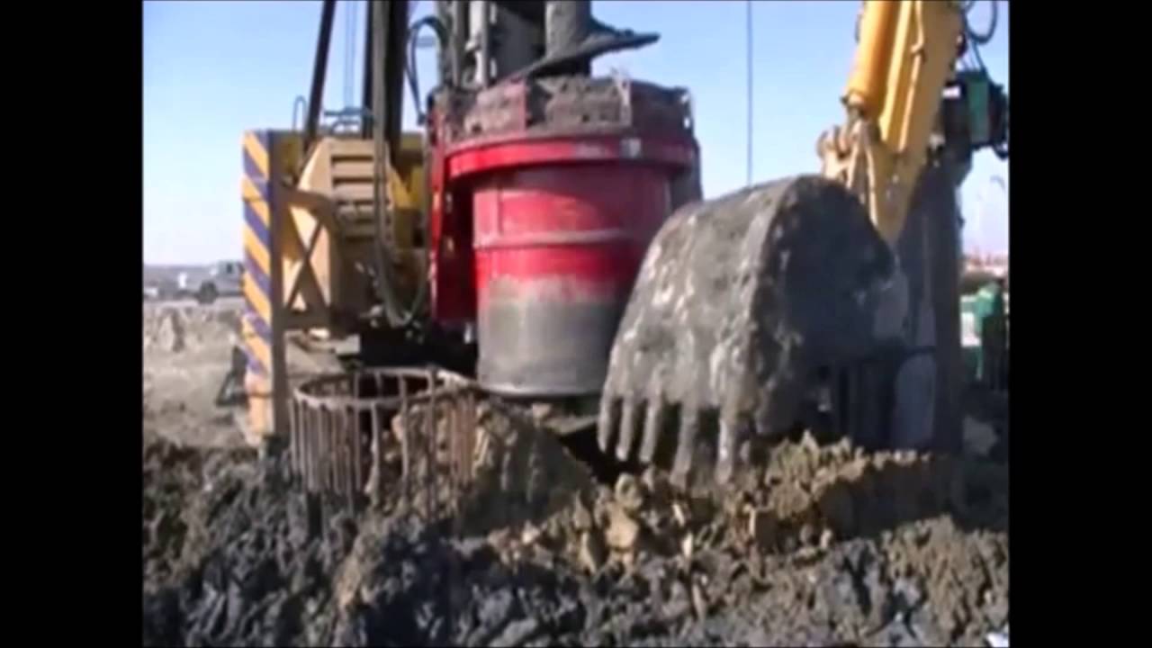 Dawson - Hydraulic piling - Auger cleaners