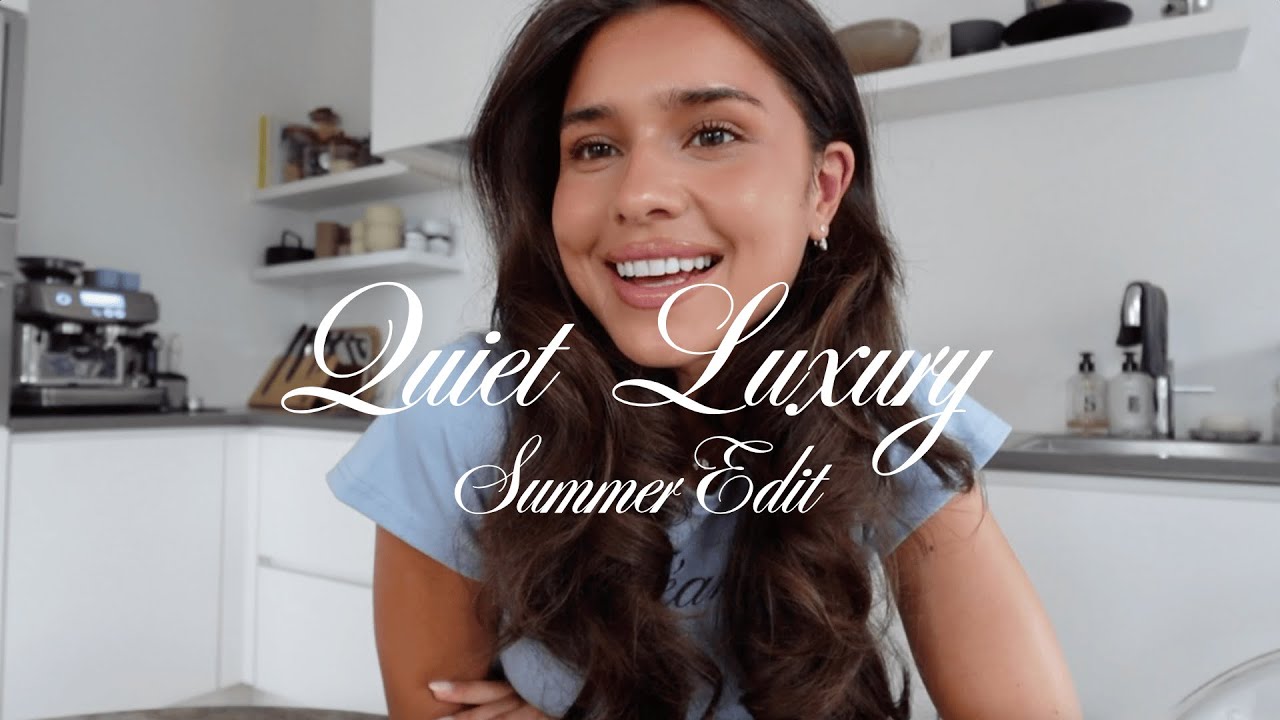 Quiet Luxury Summer Edit | 10 It Girl Staples