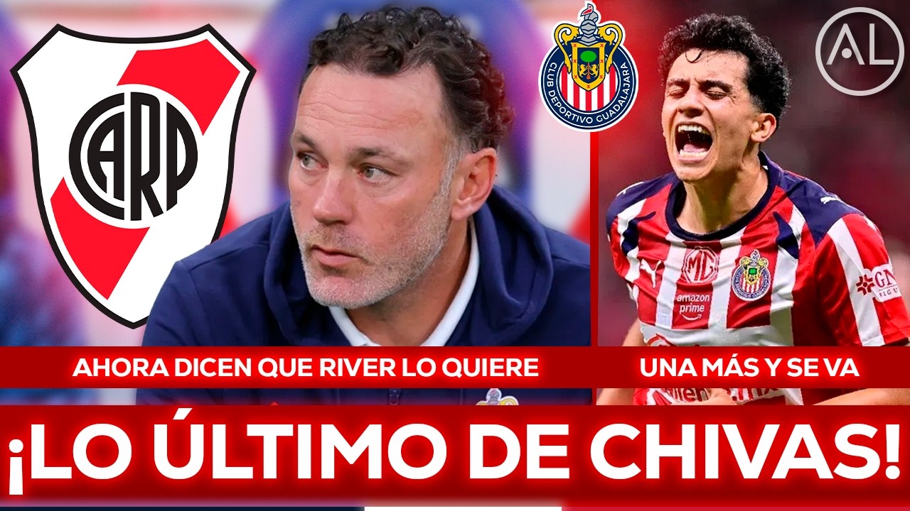 🔥 ¡ES OPCIÓN! RIVER QUIERE a GABRIEL MILITO, CHIVAS LO SABE | RICHARD LEDEZMA EN LA CUERDA FLOJA