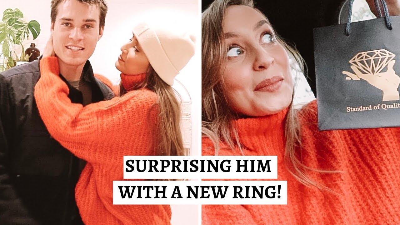 I GOT A NEW WEDDING RING *SURPRISE*