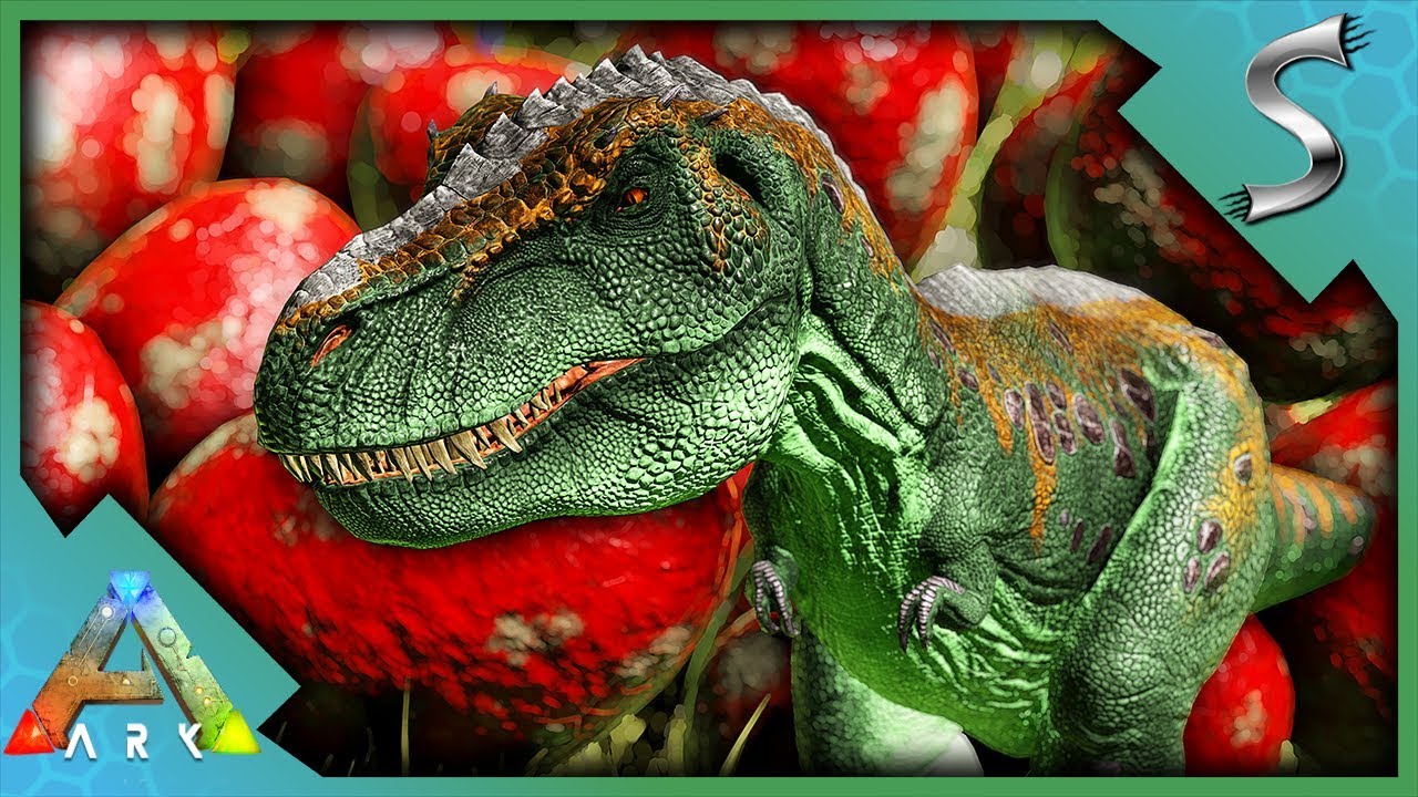 BREEDING REXES & STACKING THE BEST STATS! - Ultimate Ark [E20 - The Island]