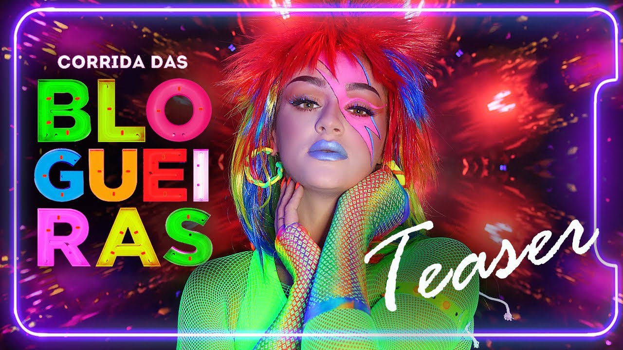 CORRIDA DAS BLOGUEIRAS: BASTIDORES DA GRAVAÇÃO DO MEU TEASER