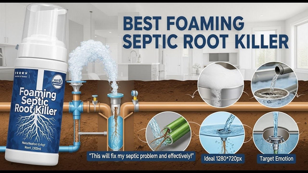 TOP 5 Best Foaming Septic Root Killer 2026 | Foaming Septic Root Killer That Actually Works