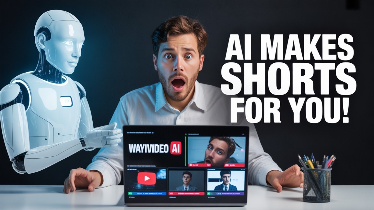 WayinVideo AI: Turn Long Videos into Shorts, Clips & Summaries in Minutes!