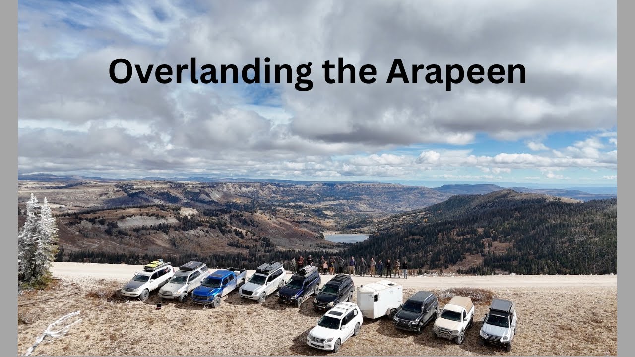 EP76: Overlanding the Arapeen Trail - 90 miles of dirt/mud in 2 days - Skyline Drive 2025.