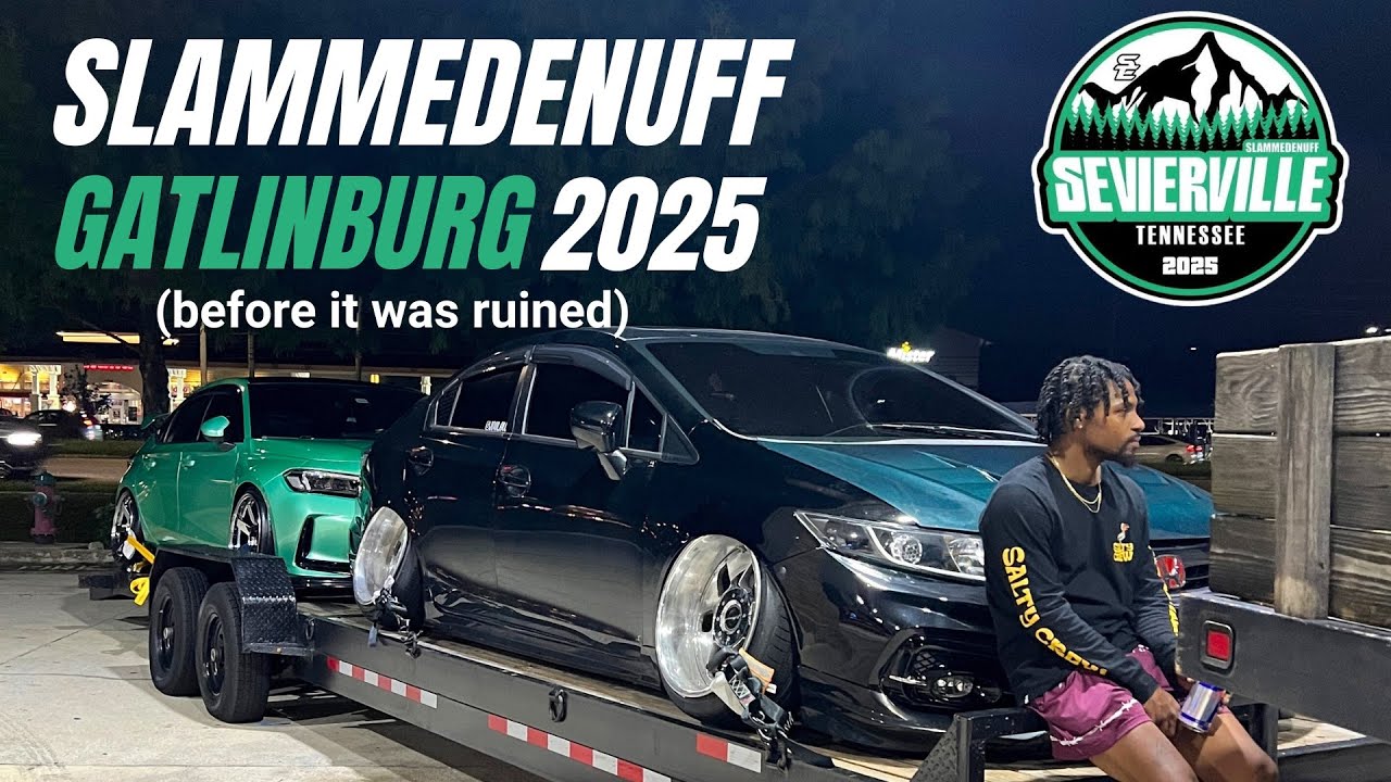 SLAMMEDENUFF GATLINBURG 2025 (Проклятие Гэтлинбурга реально) 😩