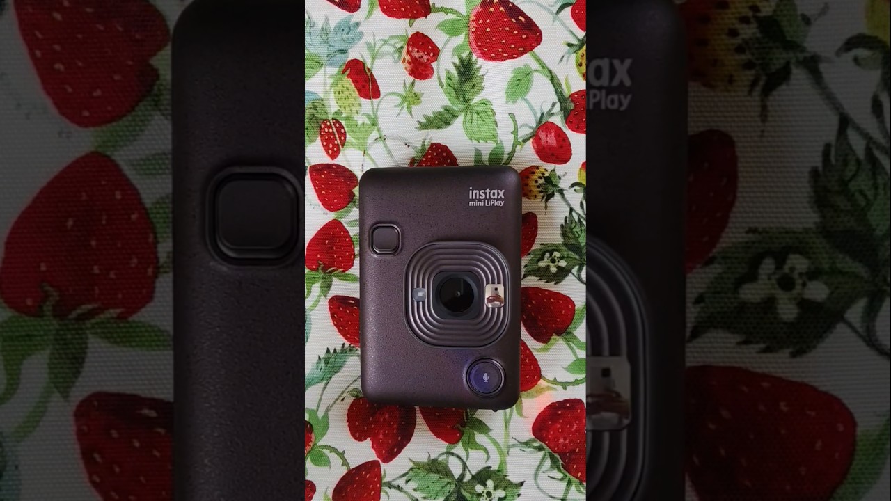 Camera vs Photos: Instax Mini LiPlay! A hybrid instant camera and printer