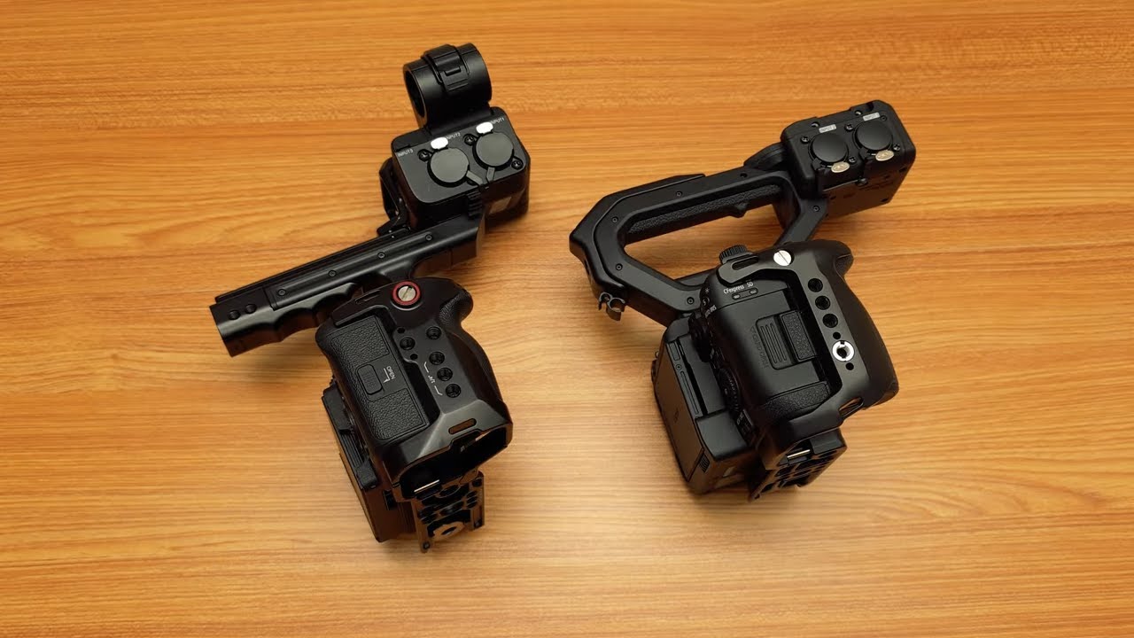Комплекты клеток SmallRig для Canon C50 и Sony FX3