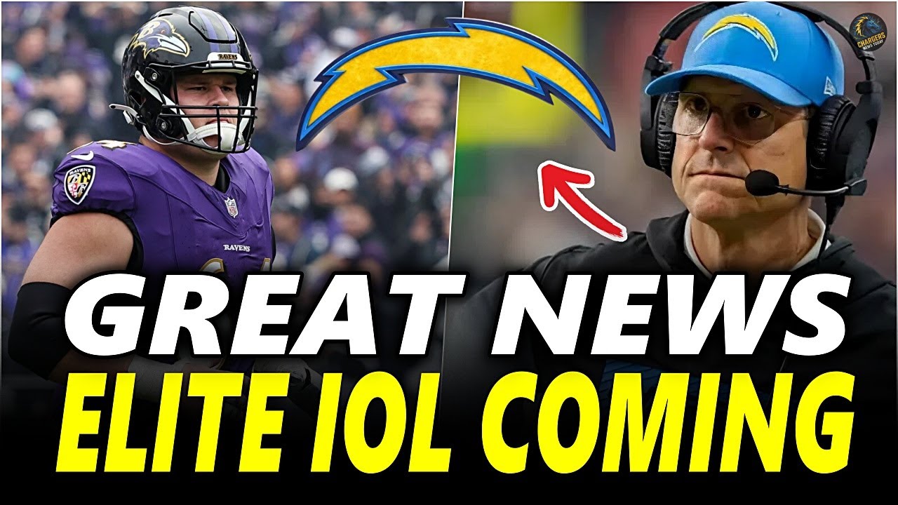 Los Angeles Chargers Just Made A SMART Move Targeting An Elite Center&hellip;