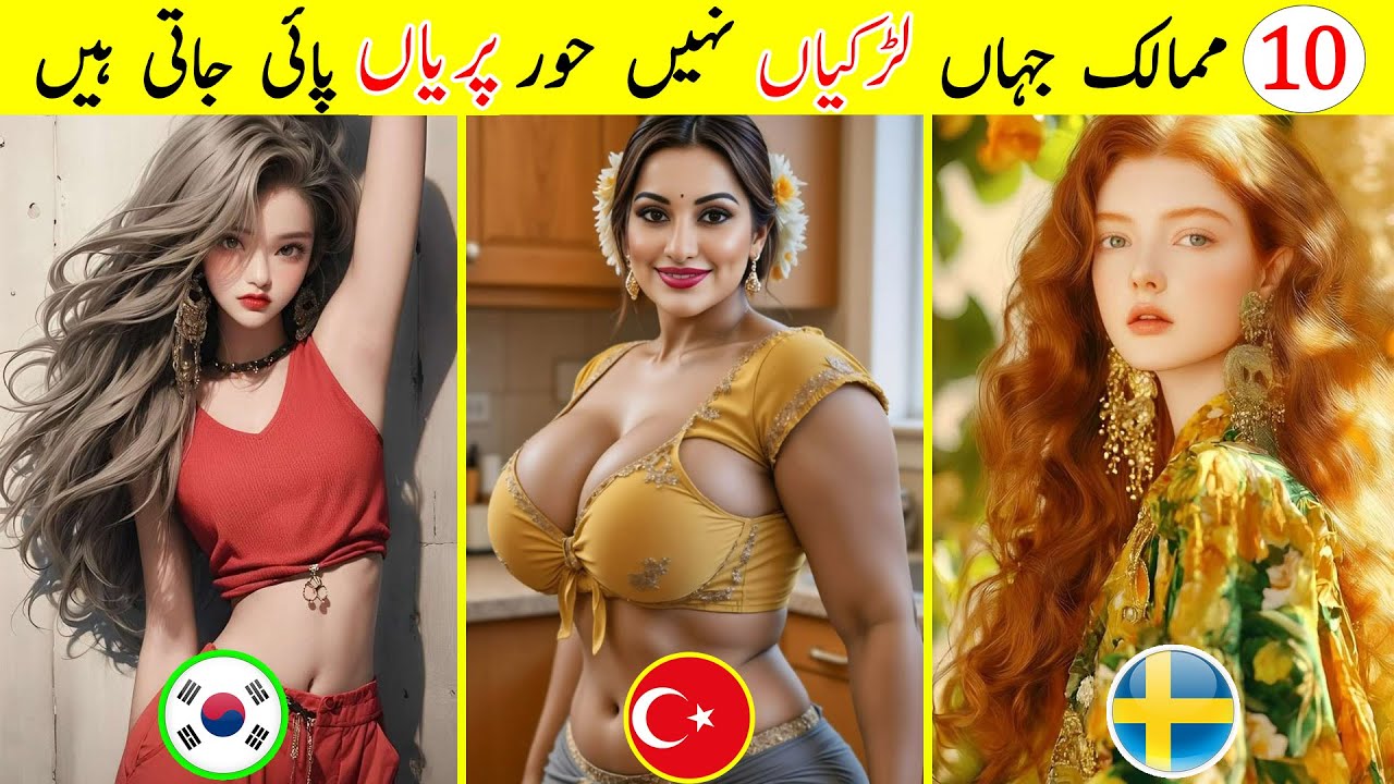 Interesting Facts about Best Countries to find Most Beautiful Women in 2025