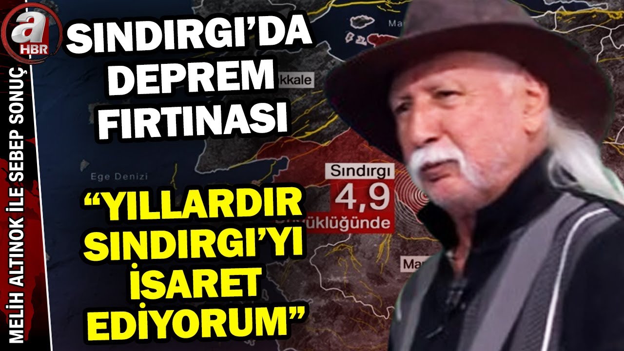 Sındırgı neden s&uuml;rekli sallanıyor? Son depremler neyin habercisi? | A Haber