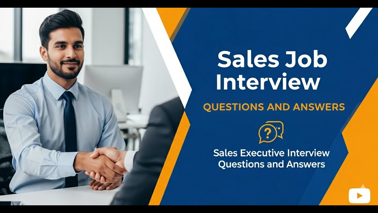sales executive interview questions and answers in Hindi | Sales Job interview Ke Sawal Jawab |