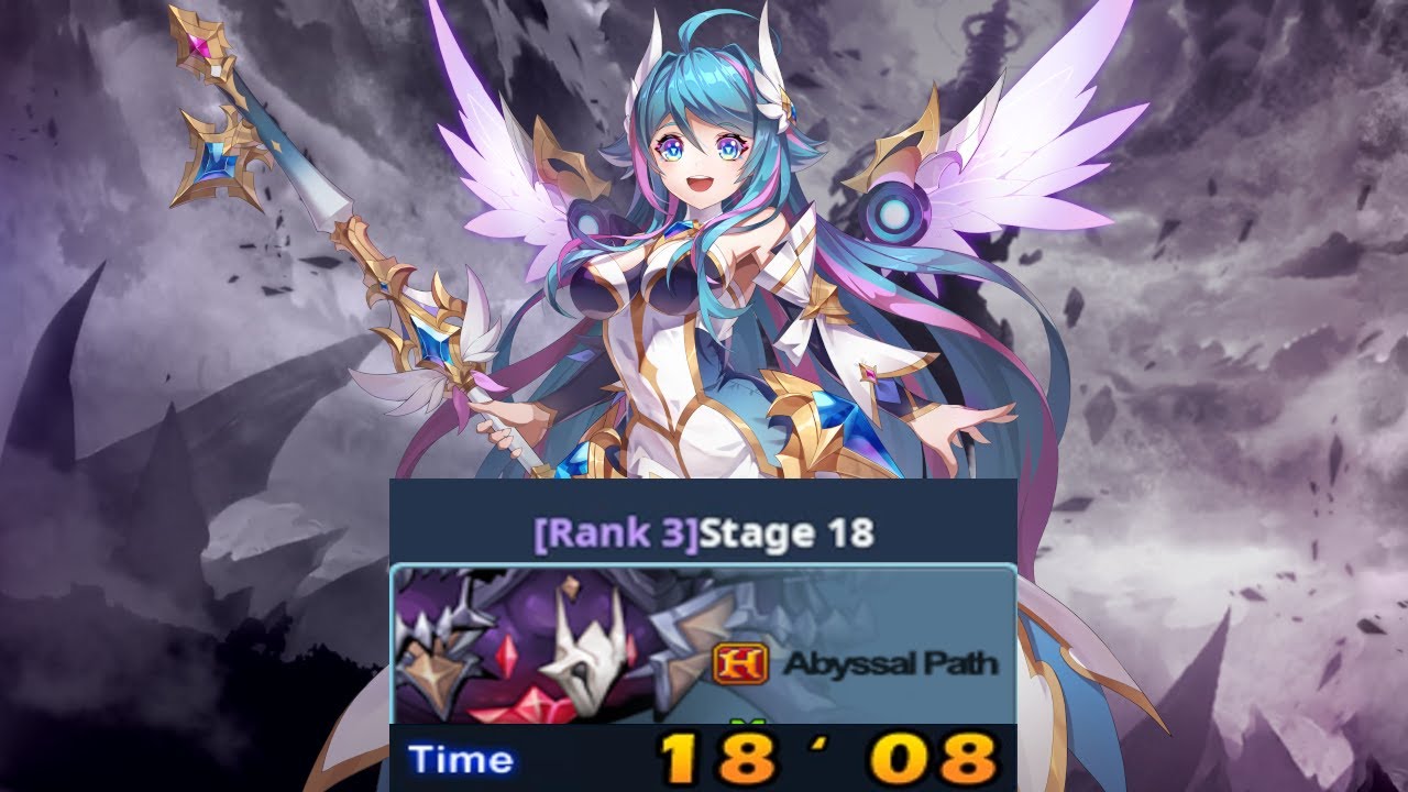 Grand Chase Classic - Ai Abyssal Path [Rank 3] Stage 18 Solo 18'08