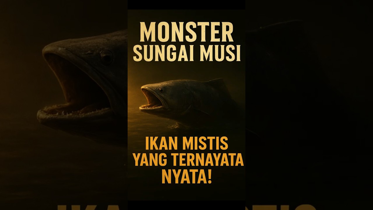 #022 Monster Sungai Musi yang Benar Benar Hidup &mdash; Ikan Tapah! #ikan #sungaimusi