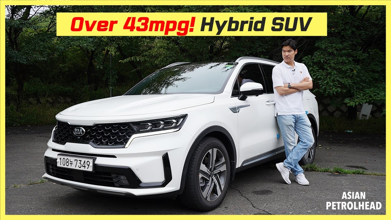 2021 Kia Sorento – This all new Kia Sorento returned over 43mpg in city driving. Your next SUV???