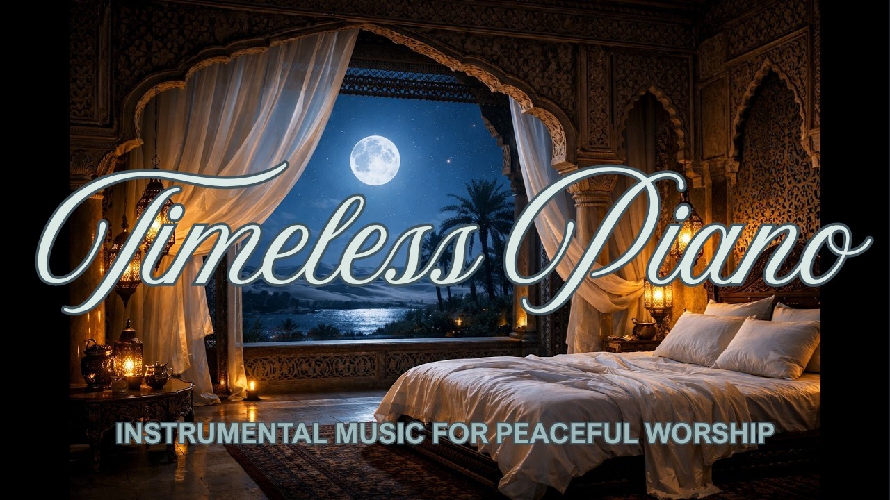 Instrumental Music for Prayer & Peaceful Worship | Timeless Piano Instrumental for Relaxation 🎹🌧️