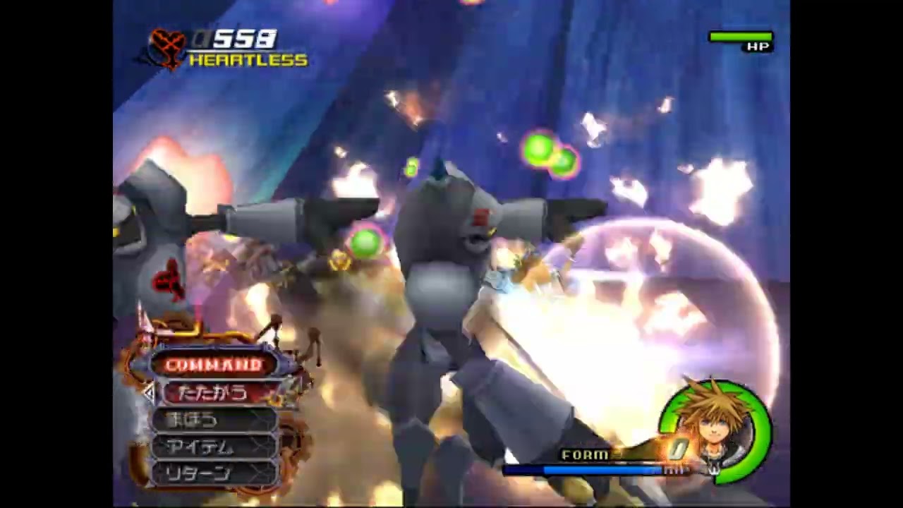 ファイナルフォームvs千体ハートレス【KH2FM 改造】