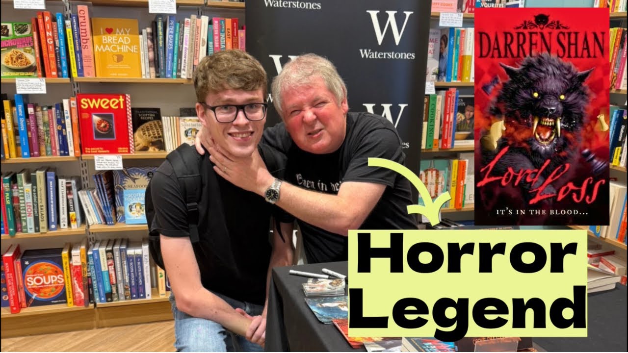 Chatting with DARREN SHAN I guess