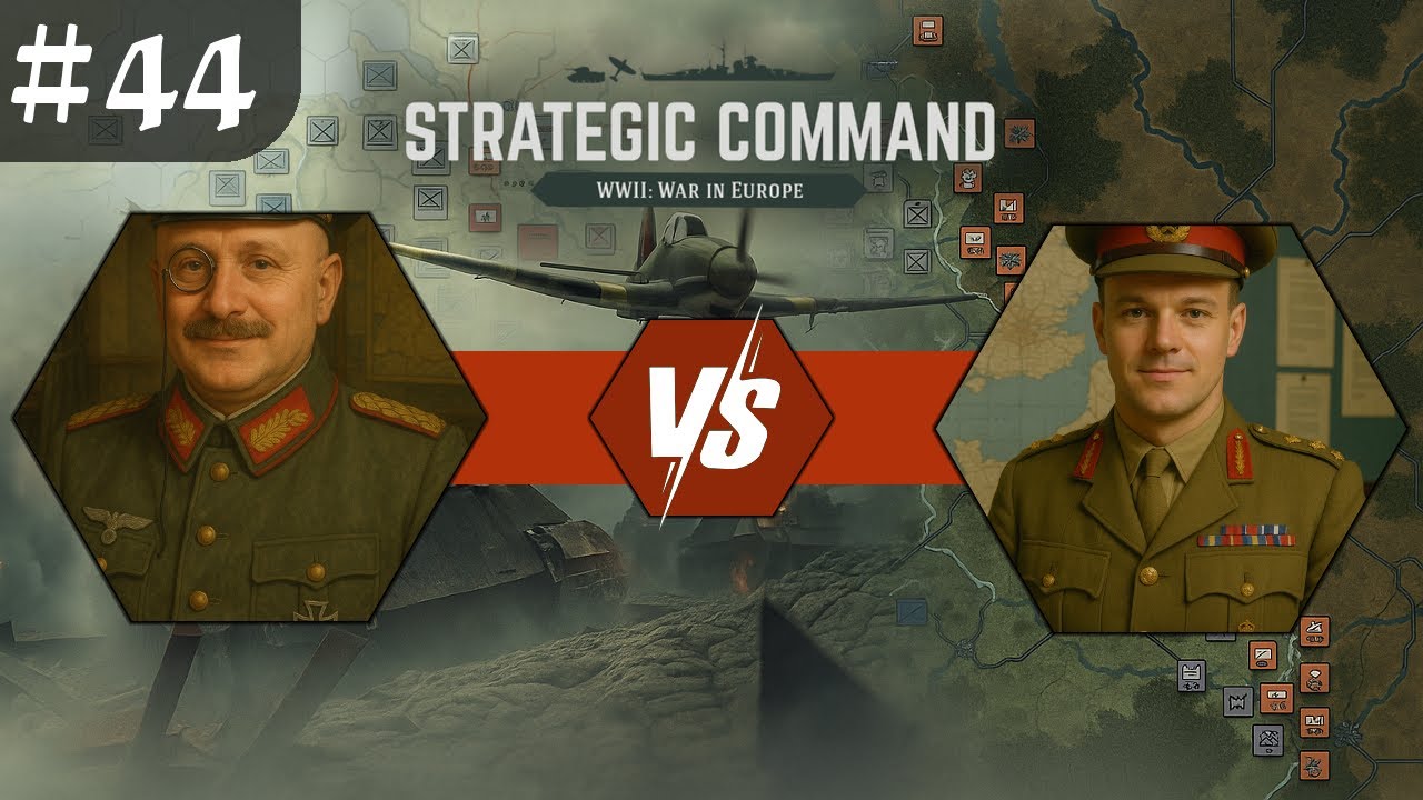 #44 | Strategic Command - War in Europe | Multiplayer - @TheRealRat_Official