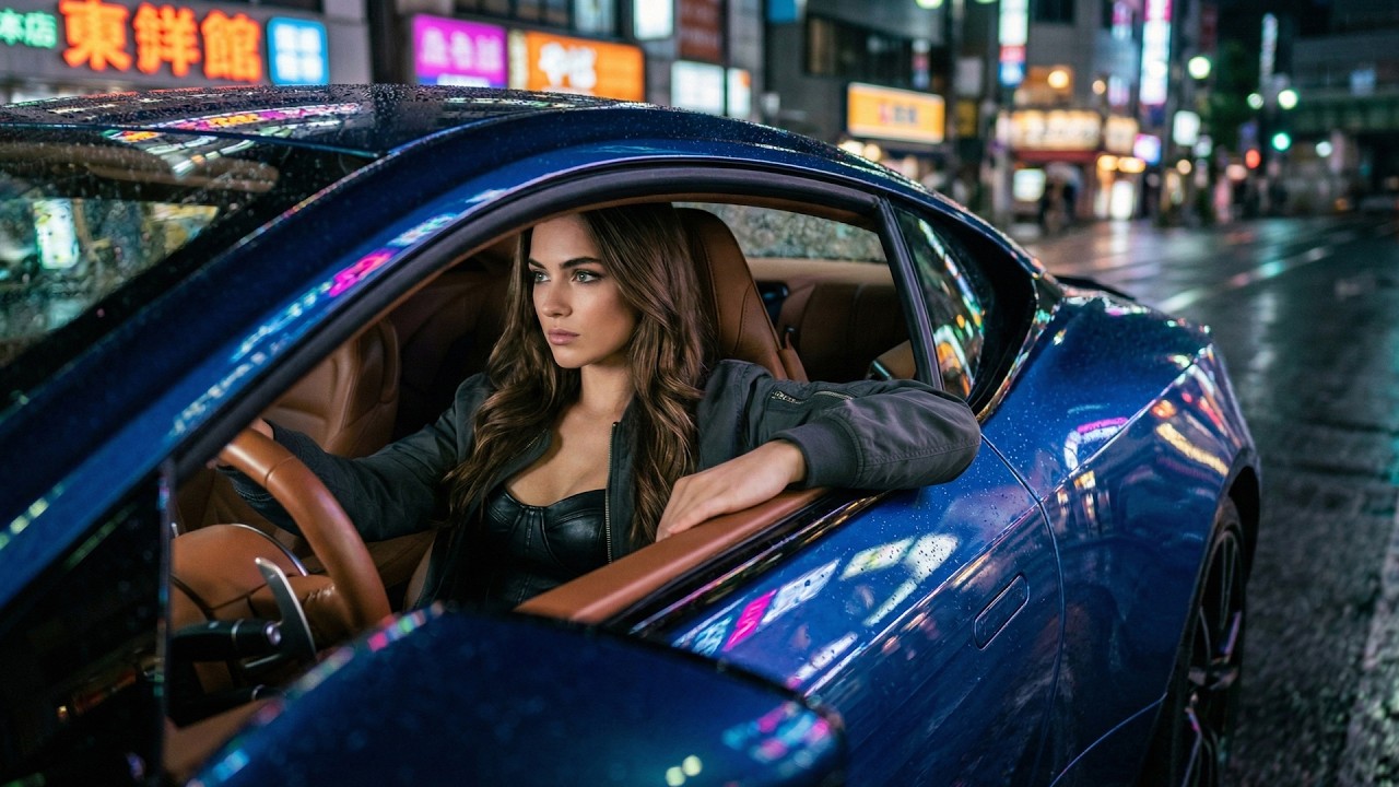 EcroDeron - PULL OVER TO THE RIGHT (Deep House for Driving)