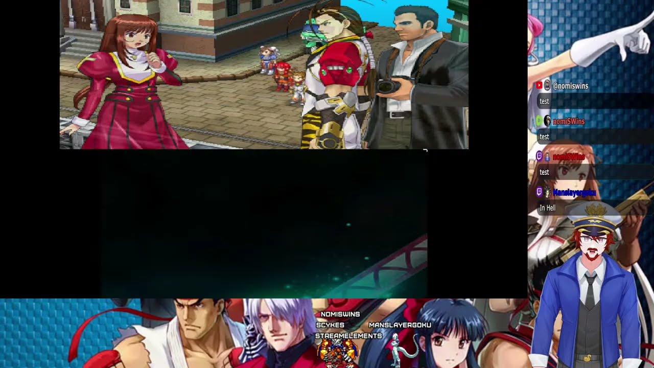 Project X Zone Stream # 3: Let's see if I Can do More Than 4 stages this Time