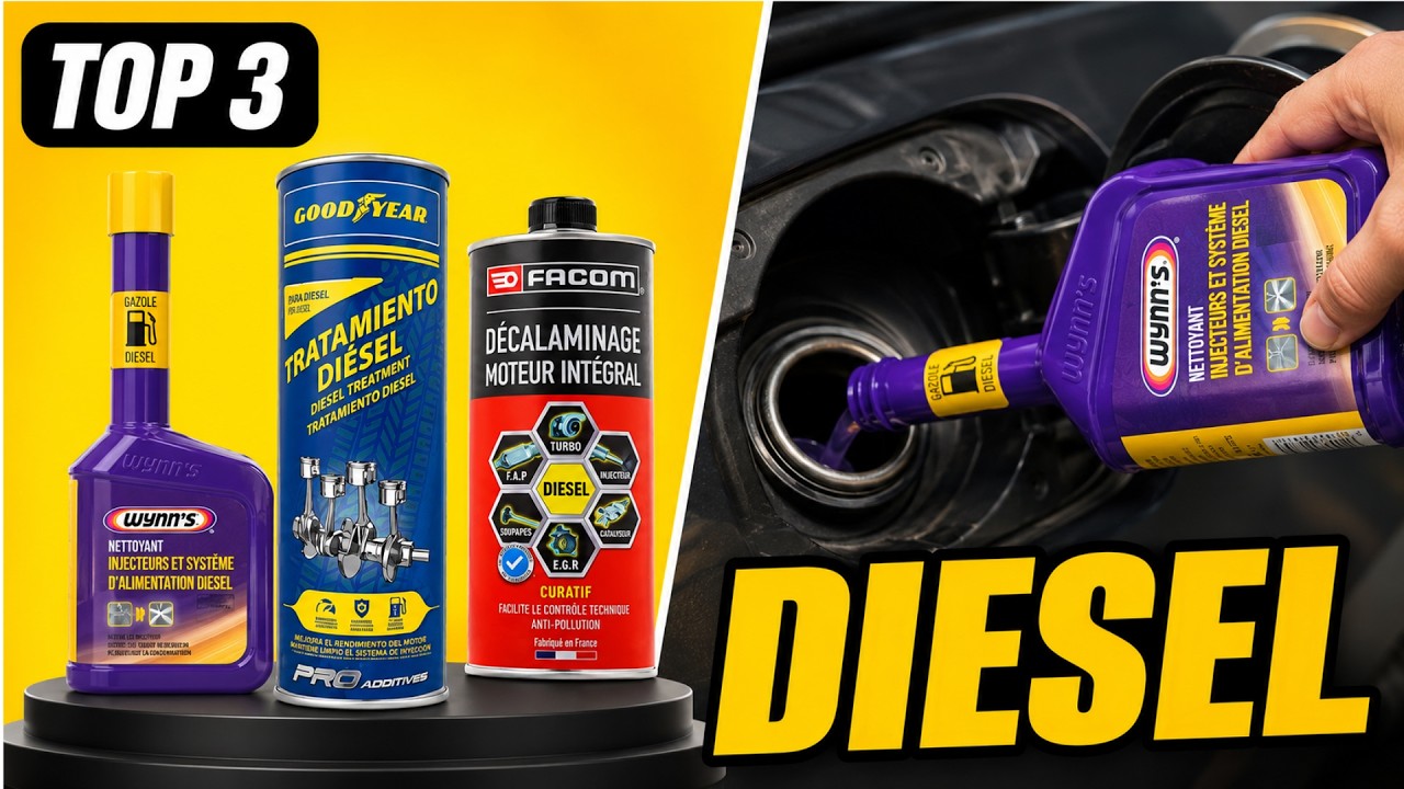 TOP 3 : Meilleur Additif Diesel - 2025