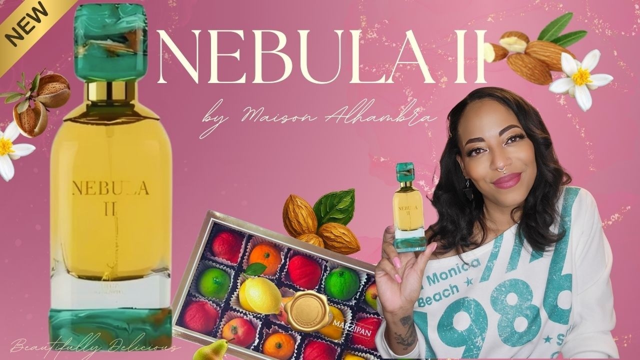 Мечта о марципане? 🍬 Обзор Nebula II от Maison Alhambra (без вишни!)