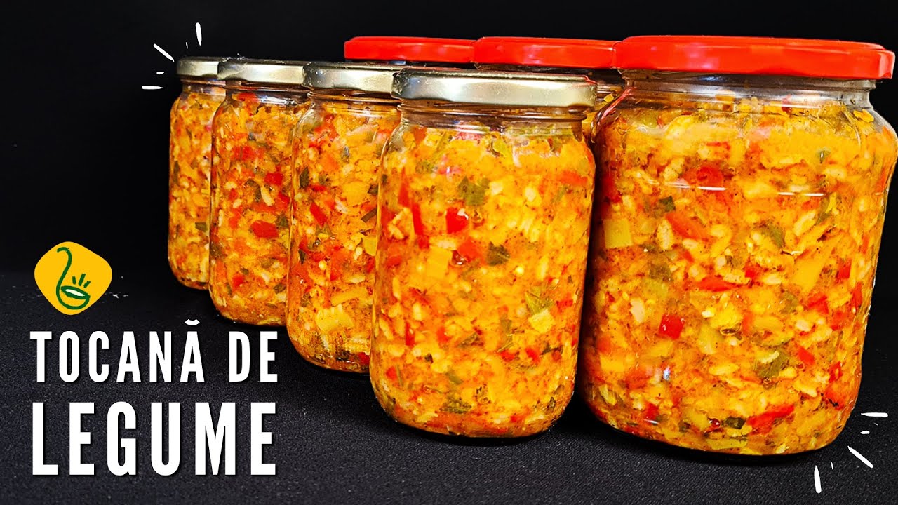Populara tocana de legume cu orez, varianta imbunatatita de mine de-a lungul a peste 20 de ani