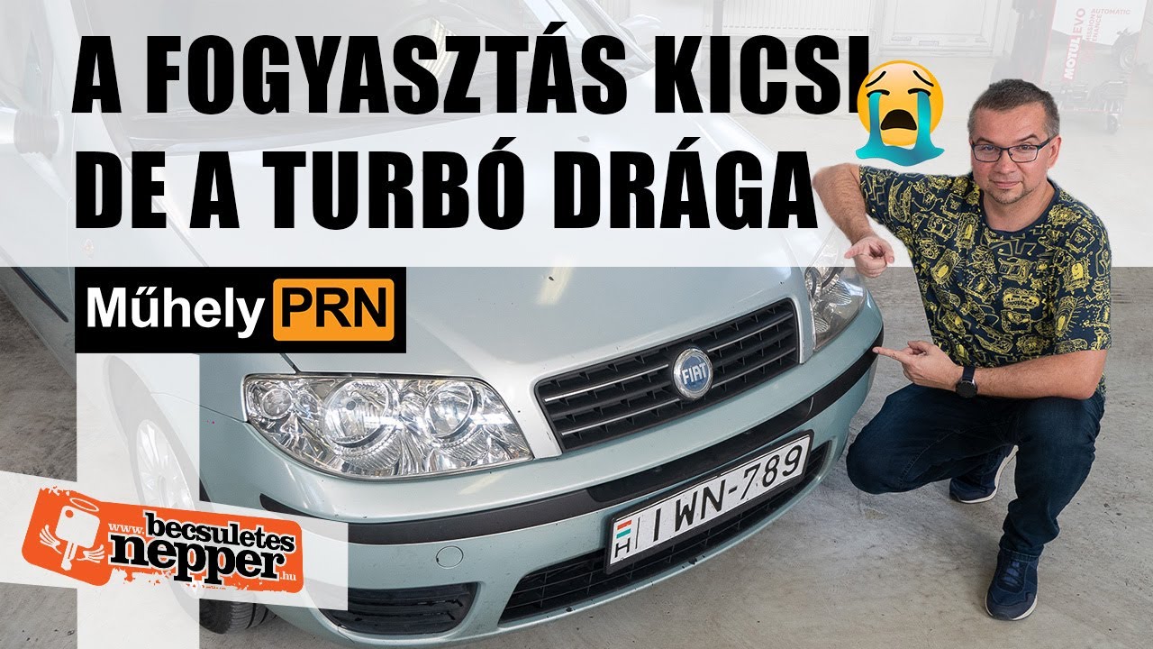Ha négy alatt eszik, megérheti?– Fiat Punto II. 1.3 Multijet (2003) –MűhelyPRN 157.