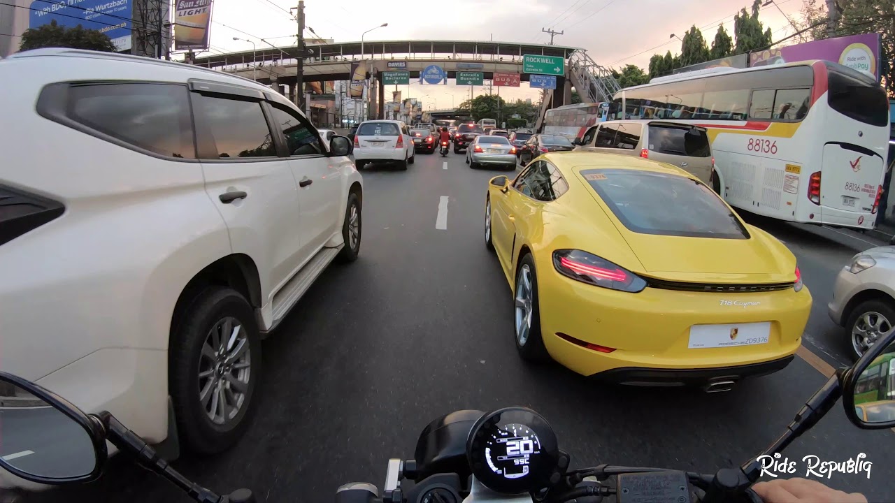 Picking up my Yamaha XSR900 in Manila