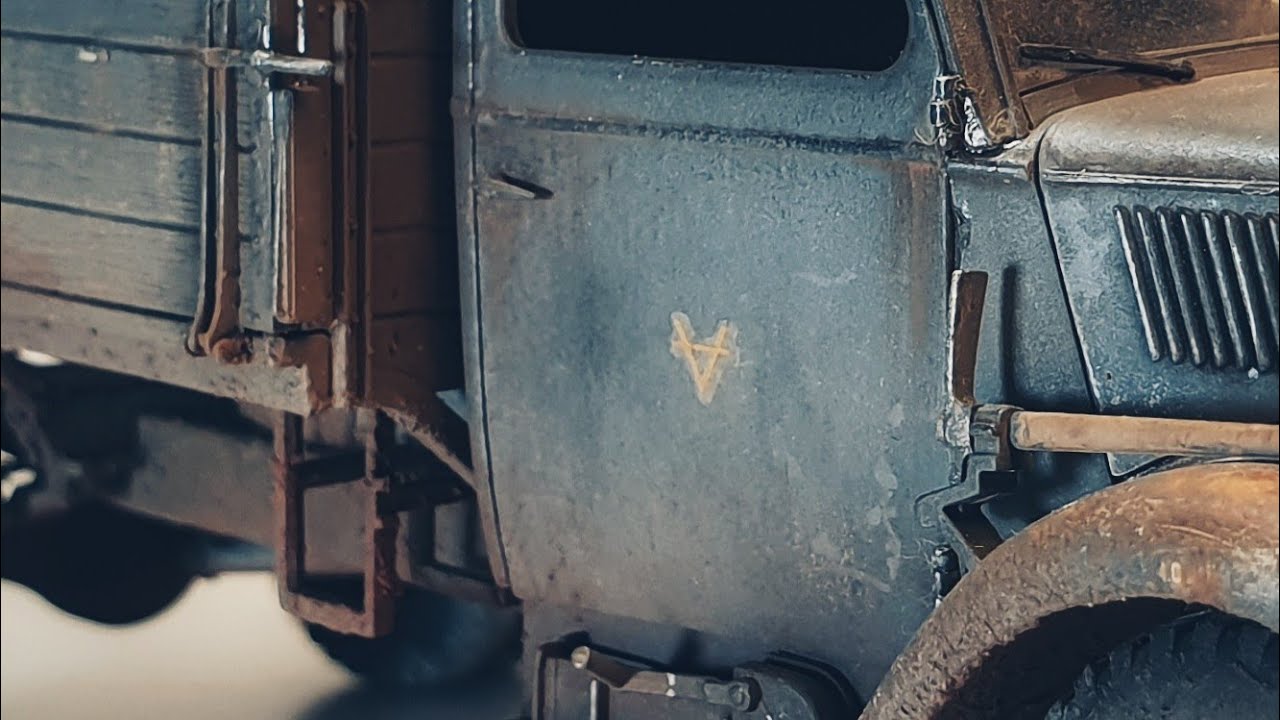 How To: Weathering & Rust Techniques For Scale Models