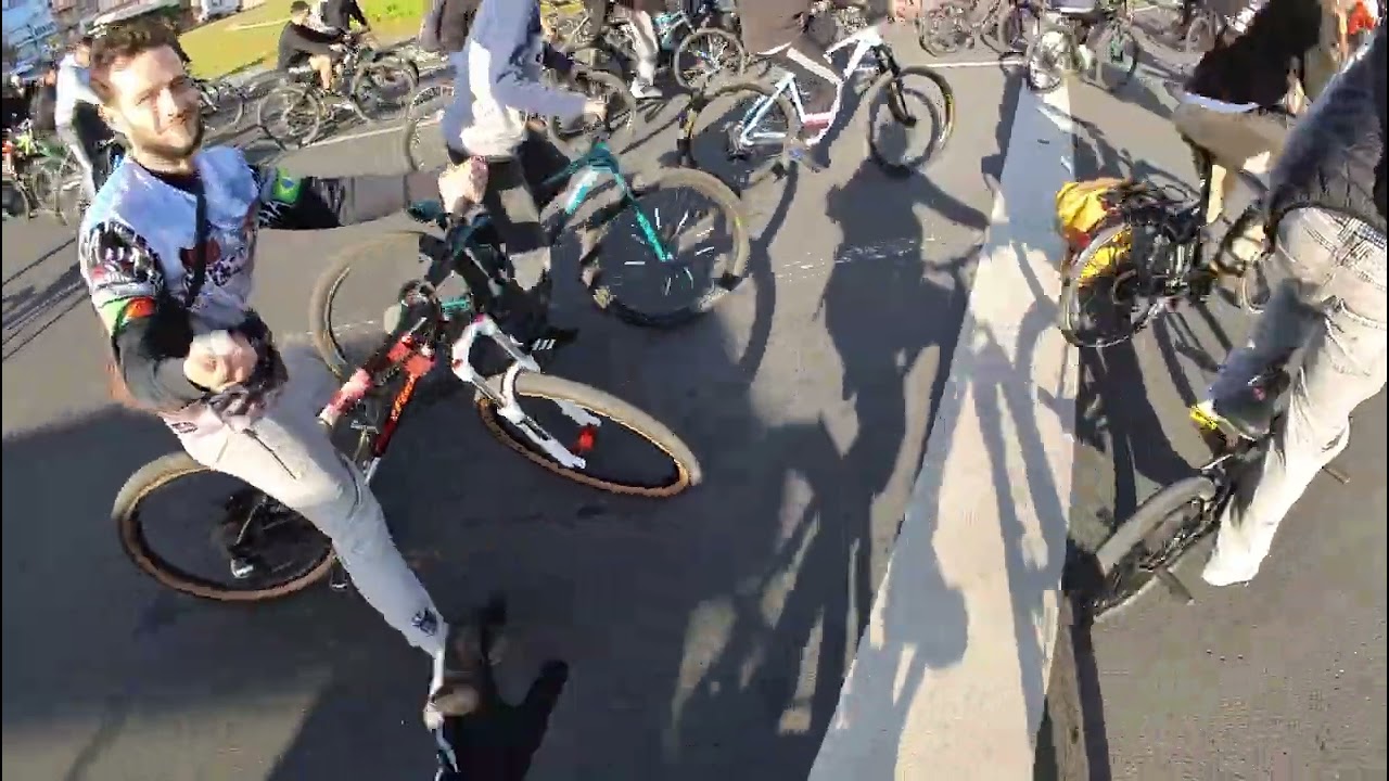 Lisbon Street Cycling 2025