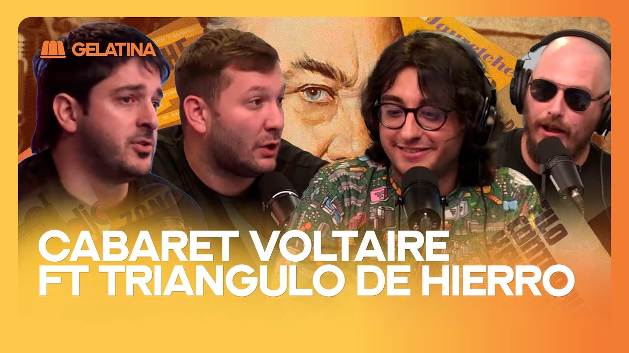 TRIÁNGULOSESSIONS #1: Cabaret Voltaire y Julia Strada