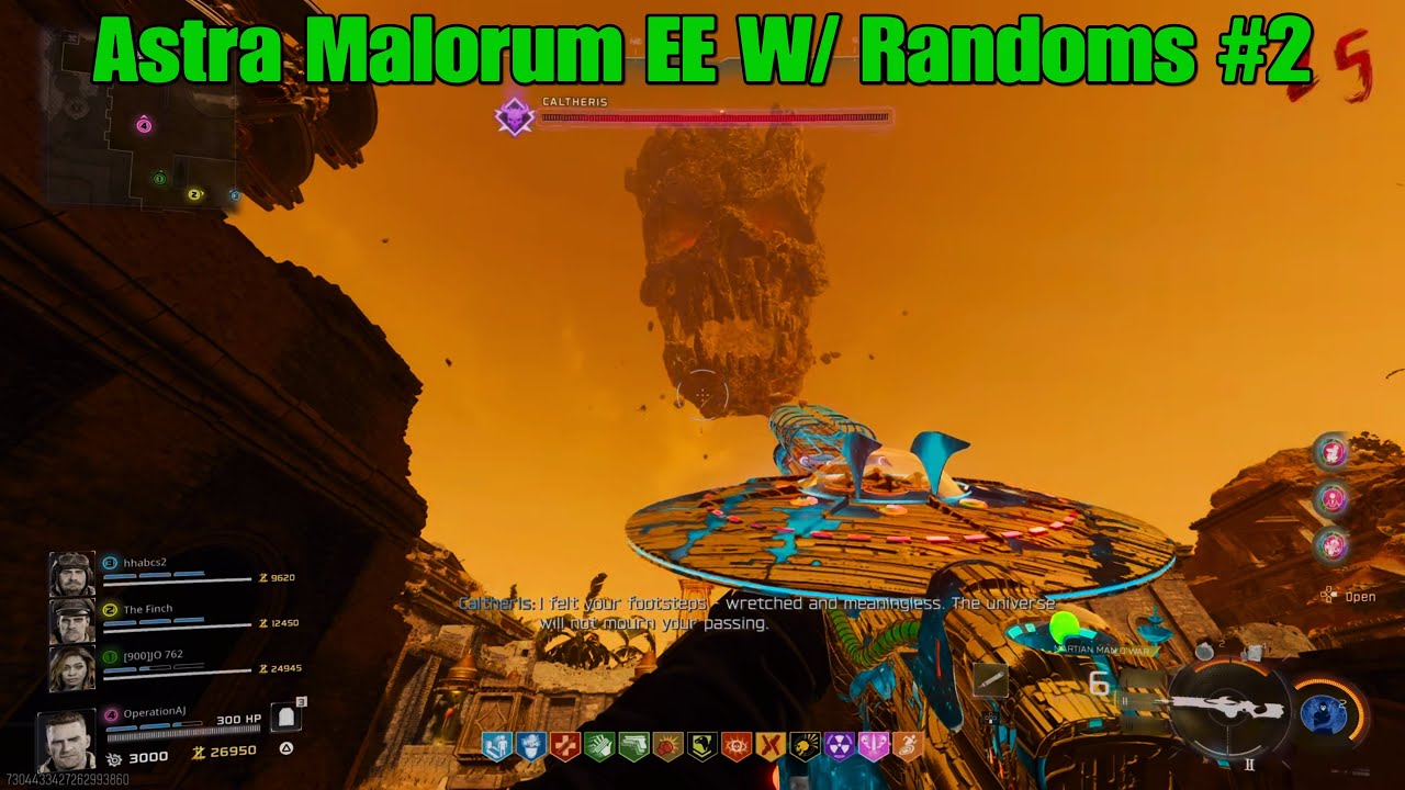 Astra Malorum Boss Fight Completed With Randoms | No Commentary