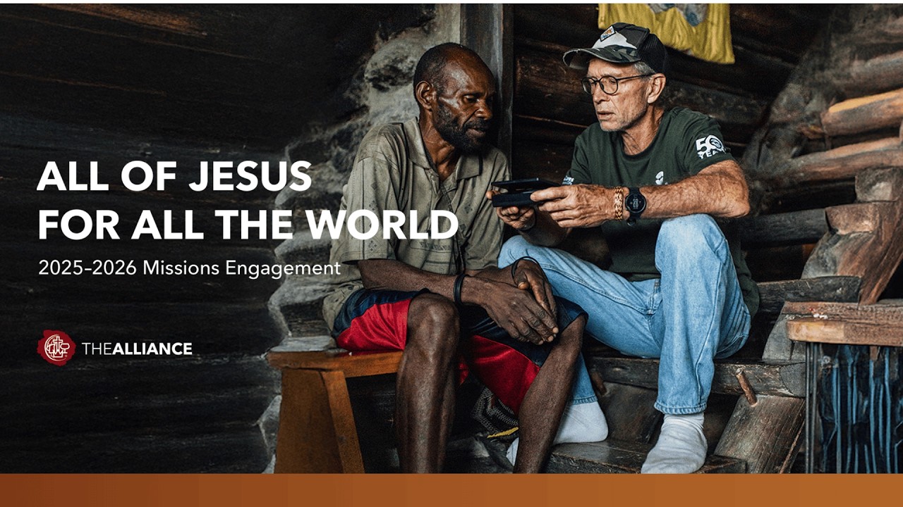 02.22.26 All Of Jesus For All The World