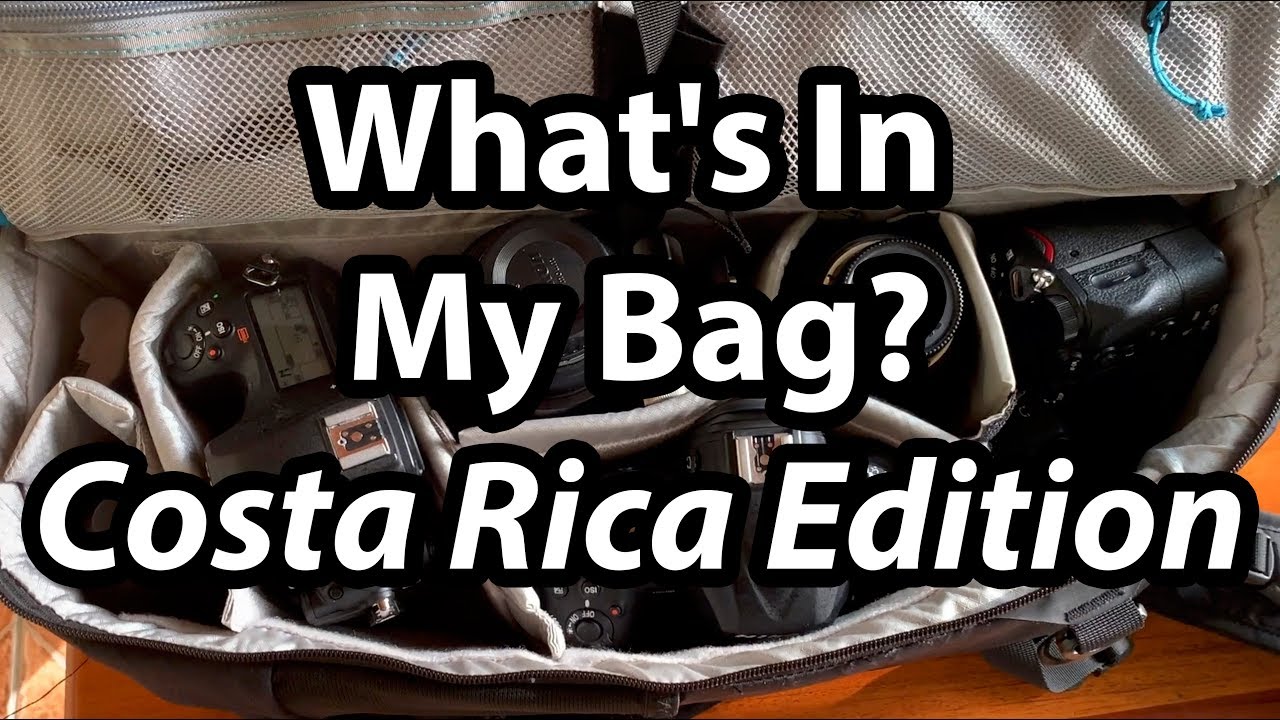 What's In My Bag - Costa Rica Edition
