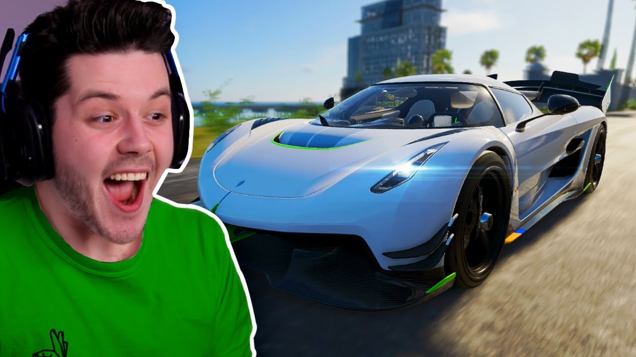 NIEUWE KOENIGSEGG JESKO PIMPEN in The Crew 2! 😱