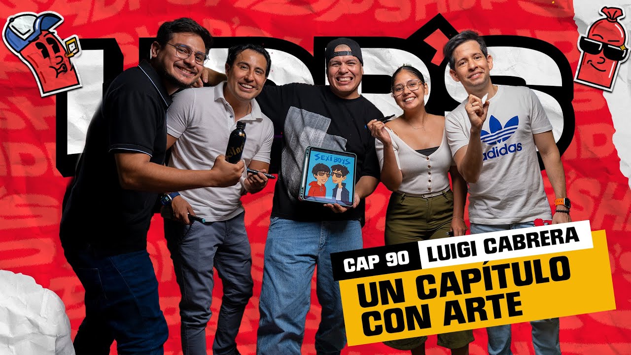 HDPS 90 - Un capÍtulo con arte - Luigi Cabrera