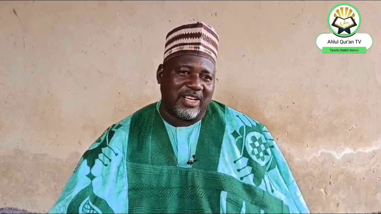 Alaramma Ayuba Adamu a cikin Shirin Tare da Mahaddata Alkur'ani