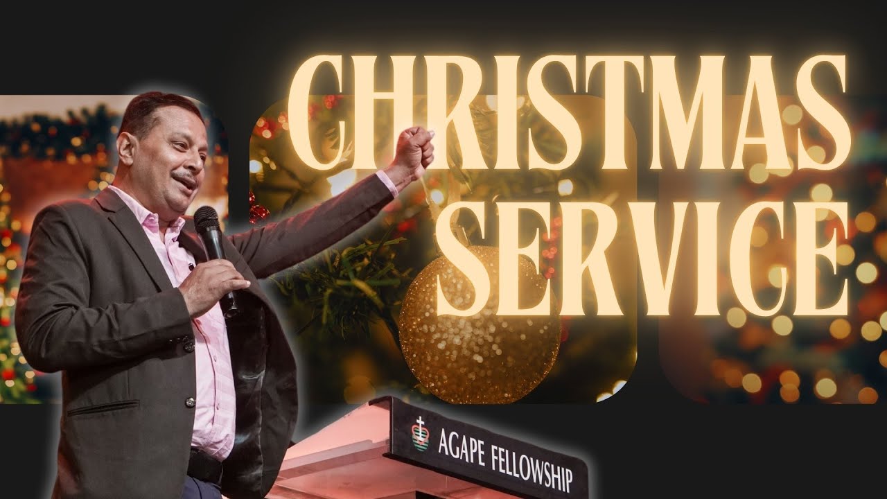 Christmas Service 2025 ll Agape Fellowship Kolkata