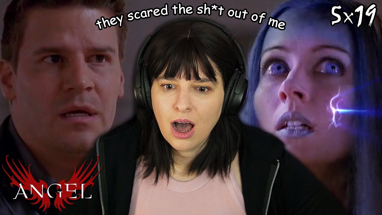 WHAT IS ANGEL DOING??? - Angel Reaction - 5x19 - Time bomb