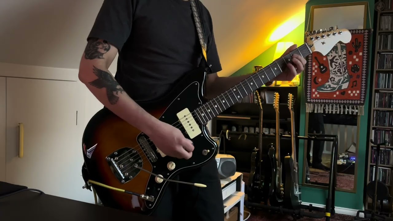 Cloakroom - Dissolution Wave (Guitar Cover)