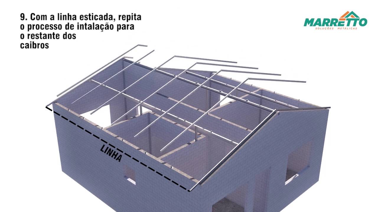 Estrutura Metálica em Aço Galvanizado