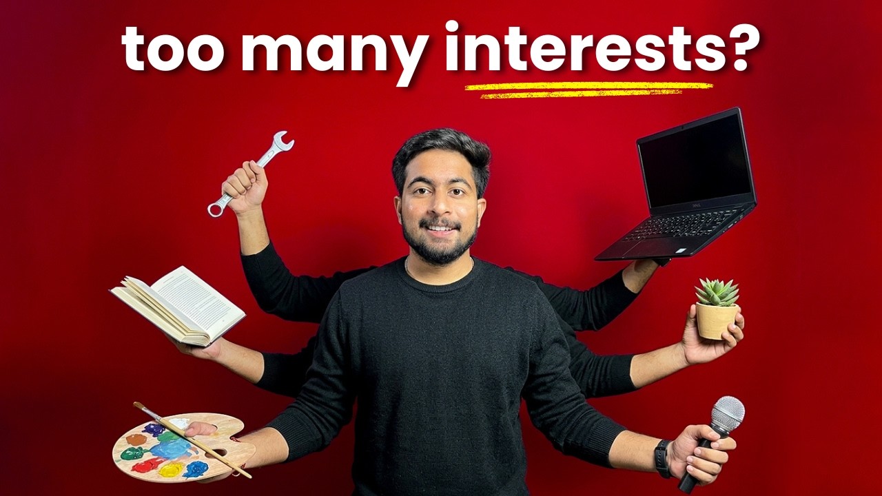 Career Strategy For People With Too Many Interests