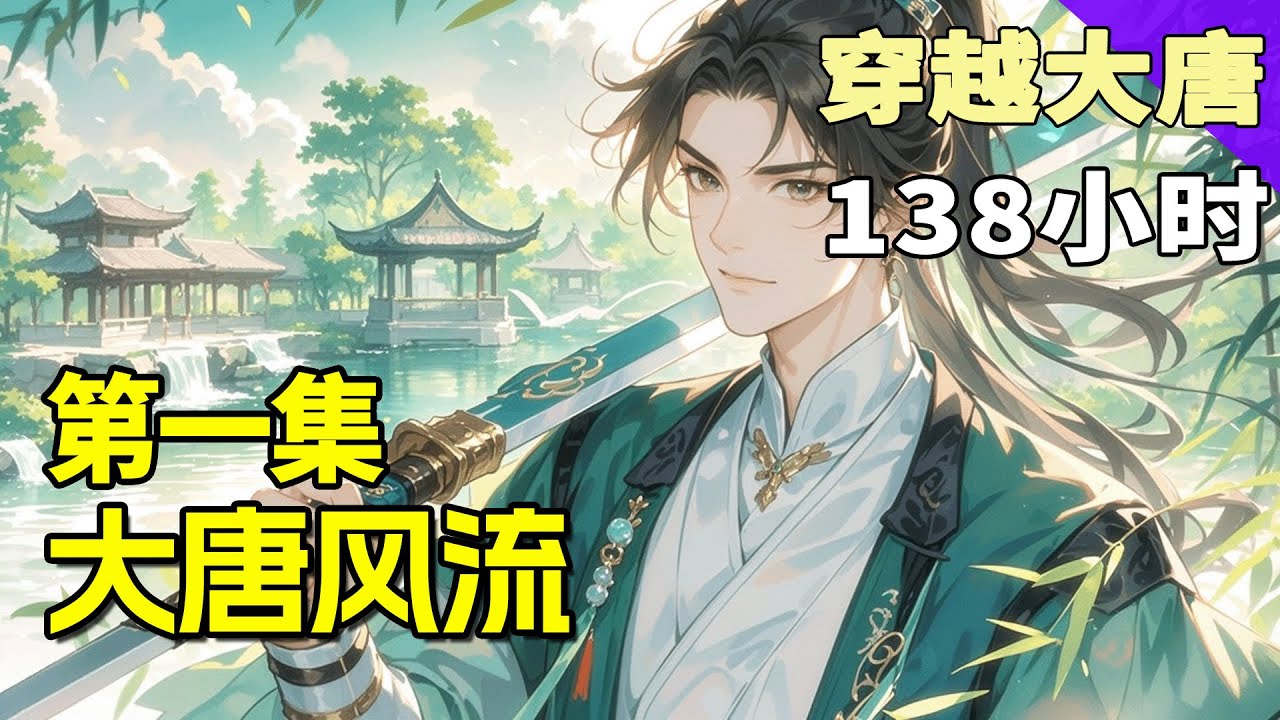 完结《大唐风流》第1集/共3集 穿越大唐，逐鹿中原、威压四海只是业余爱好，泡妞才是我的正经任务！且看主角如何边打天下边撩妹，成就一段风流无敌的传奇。