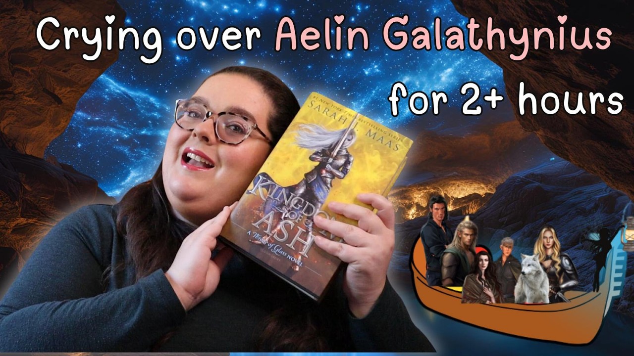 an unhinged recap of Kingdom of Ash (part 2 - the rescue)