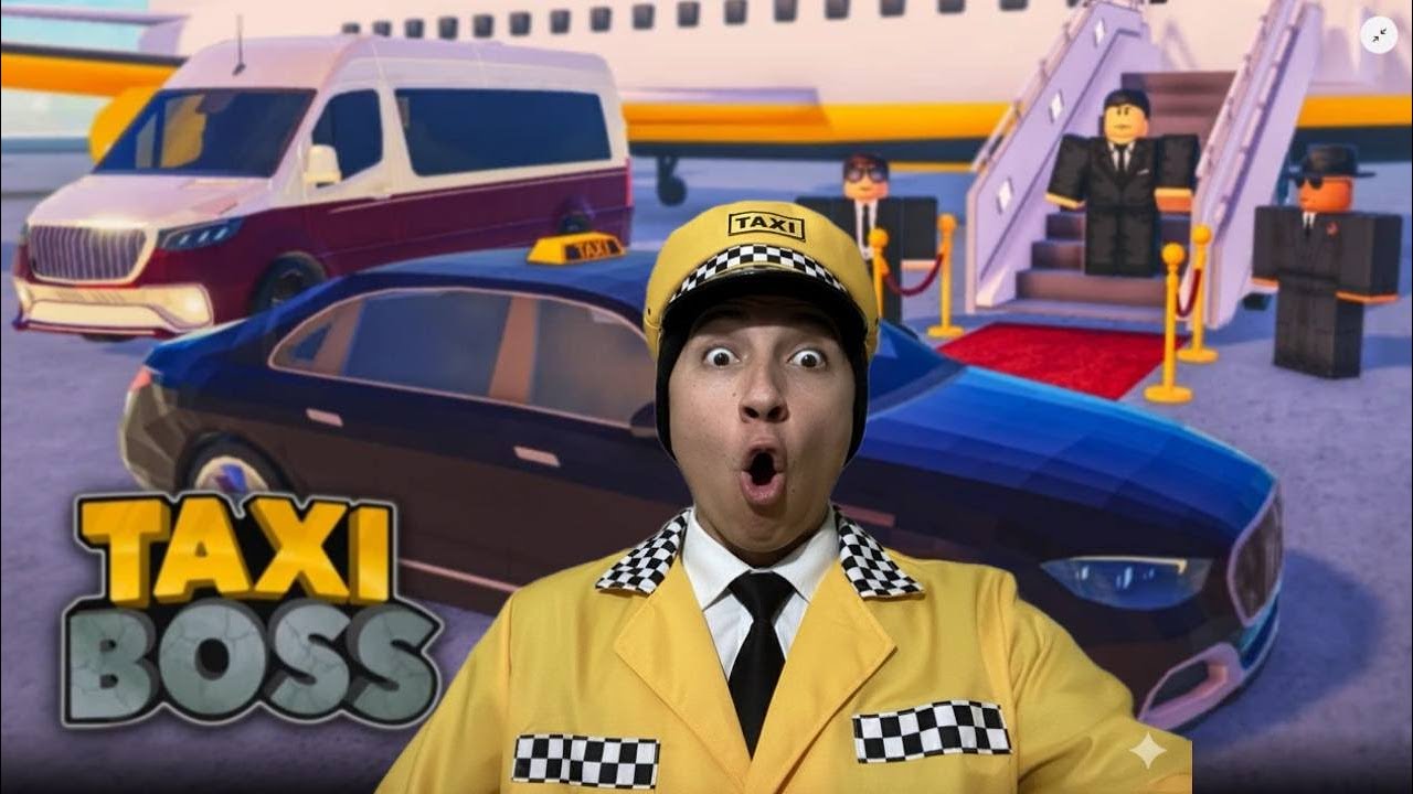 ROBLOX  BOSS TAXI  VS 99 KUN OYNAYMIZ