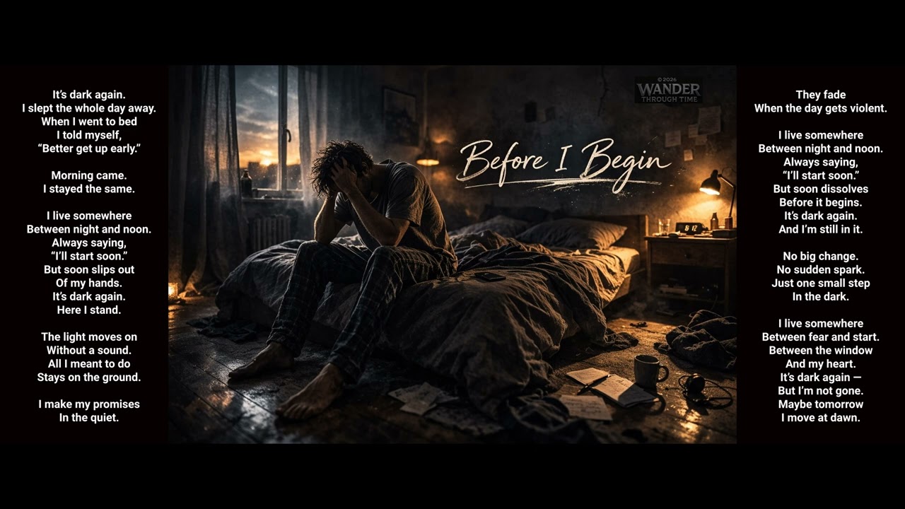 Before I Begin